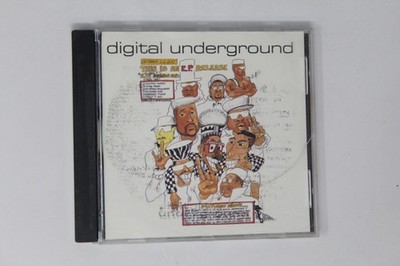 Digital Underground This Is an E.P. Release CD Album