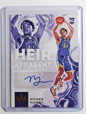 Moses Moody Warriors 21-22 Court Kings, Heir Apparent Auto, /199 RC ✍️