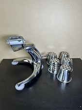 Saladmaster Food Processor V Machine Versa Tec Vegetable Slicer Shredder 5 Cones