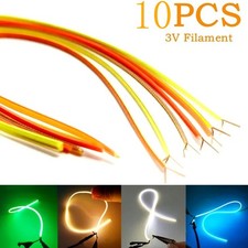 10PCS/Pack 3V LED Same End Filament Flexible ...