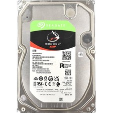 Seagate IronWolf NAS HDD 8TB interne Festplatte 3.5" SATA 6Gb/s ST8000VN002 8TB