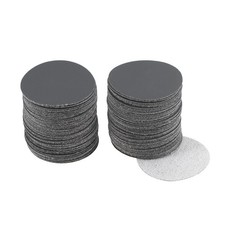 100Pcs 2-Inch Hook and Loop Sanding Disc Wet / Dry Silicon Carbide 1500 Grit 0.22 per gallon