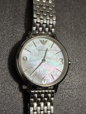 Emporio Armani AR-2507 Damen Quarz Uhr Edelst...