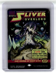 Sliver Overlord Mtg | eBay