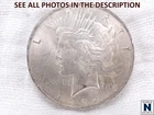 NobleSpirit (RB) Choice 1922 Peace Silver Dollar VF