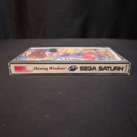 Shining Wisdom Sega Saturn No Manual 1995 No Manual Untested
