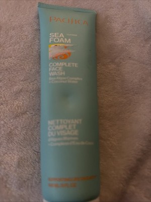 Pacifica Sea Foam Complete Face Wash Coconut 5 fl oz - Imperfect Container