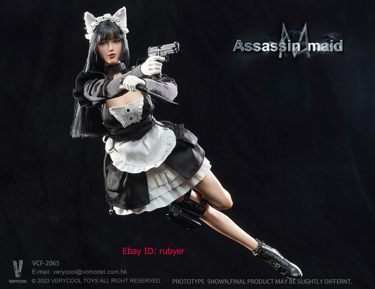 VERYCOOL VCF-2065 Female Assassin Maid Michelle 1/6 Action Figure