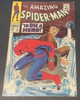 Vintage 1967 The Amazing Spider-Man #52 Marvel 1st Appearance of Joe Robertson