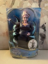 Mattel 2023 -Disney Princes The Little Mermaid Ursula Posable Fashion Doll - New