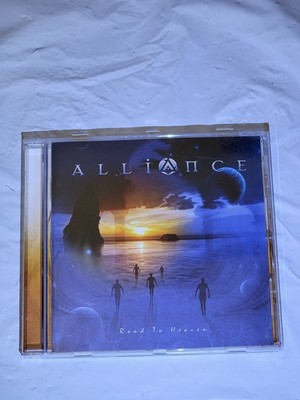 Alliance Road to Heaven CD Escape Music Ltd. AOR Rock