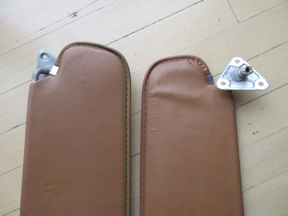 Dodge 1972-1980 Ram Ramcharger Power Wagon Juego parasoles D100 D200 D300 Foto 3 de 4