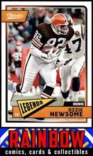 2018 Panini Classics #117 Ozzie Newsome Cleveland Browns