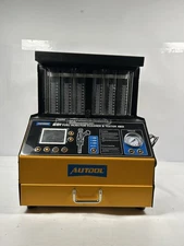 Fuel Injector Tester and Cleaner Machine Ultrasonic Heated Cleaning GDI FSI EFI 
