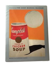 Six Rare Andy Warhol Museum Prints Official Warhol Foundation Accredited Sealed