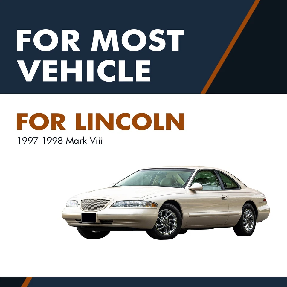 Par de 2 soportes de elevación del capó delantero para Lincoln Mark Viii 1997 1998 Foto 2 de 4