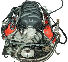 05-07 Maserati Quattroporte GT M139 AT RWD 4.2L V8 DOHC 32 Engine Motor 58K 5113