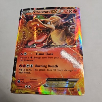  Charizard EX XY Generations 11/83 Ultra Rare 
