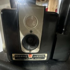 Kodak Brownie Hawkeye Flash Model Camera Flash Unit with Reflector