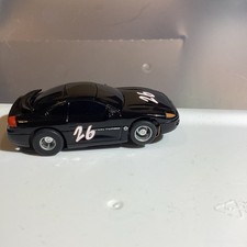 TYCO 26 Black Dodge Stealth Ho Slot Car 440x2