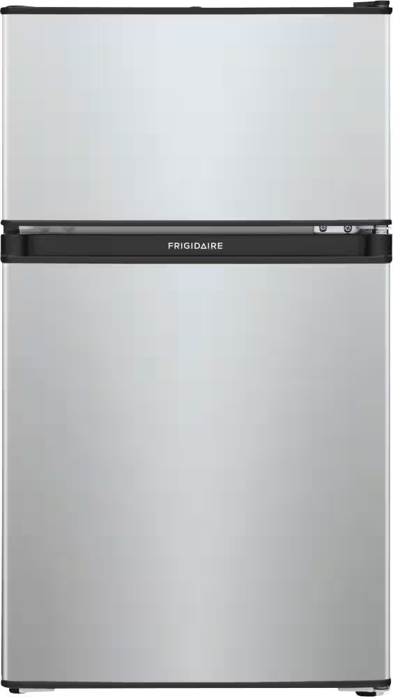 With Built-in Freezer - Silver