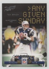 2021 Panini Prestige Any Given Sunday Tom Brady #AGS-TB2 0r6j