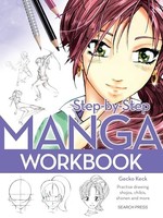 Gecko Keck - Step-By-Step Manga Workbook - Paperback - G245Z