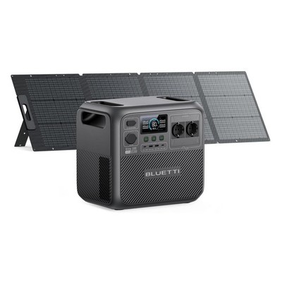 BLUETTI Elite 200 V2 Powerstation 2600W 2073Wh Solarspeicher Solarpanel Optional