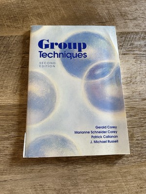Group Techniques by Gerald Corey, Patrick Callanan, J. Michael Russell and...