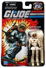 G.I. Joe 25th Anniversary  Snow Job  Arctic Trooper  3-3 4 Inch Action Figure