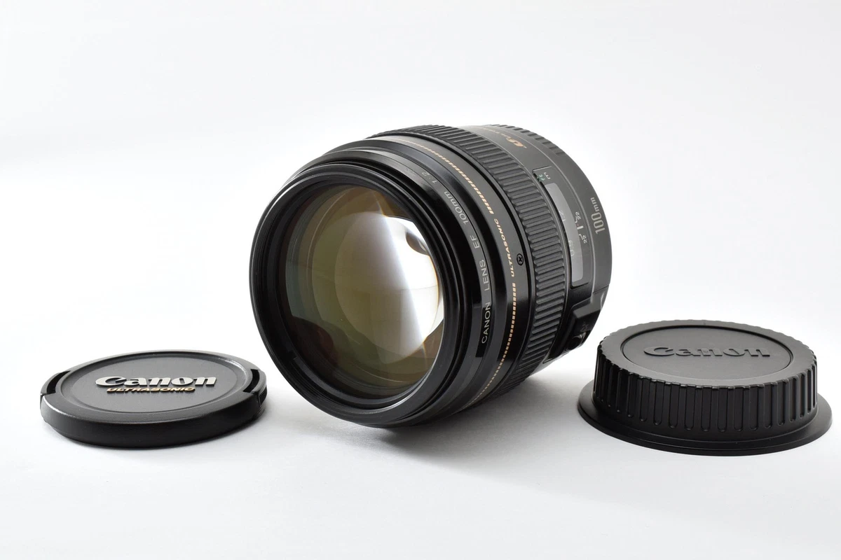 【ジャンク】Canon EF 100mm f/2 レンズ Canon EF f/2 Camera Lenses 100mm Focal for sale | eBay