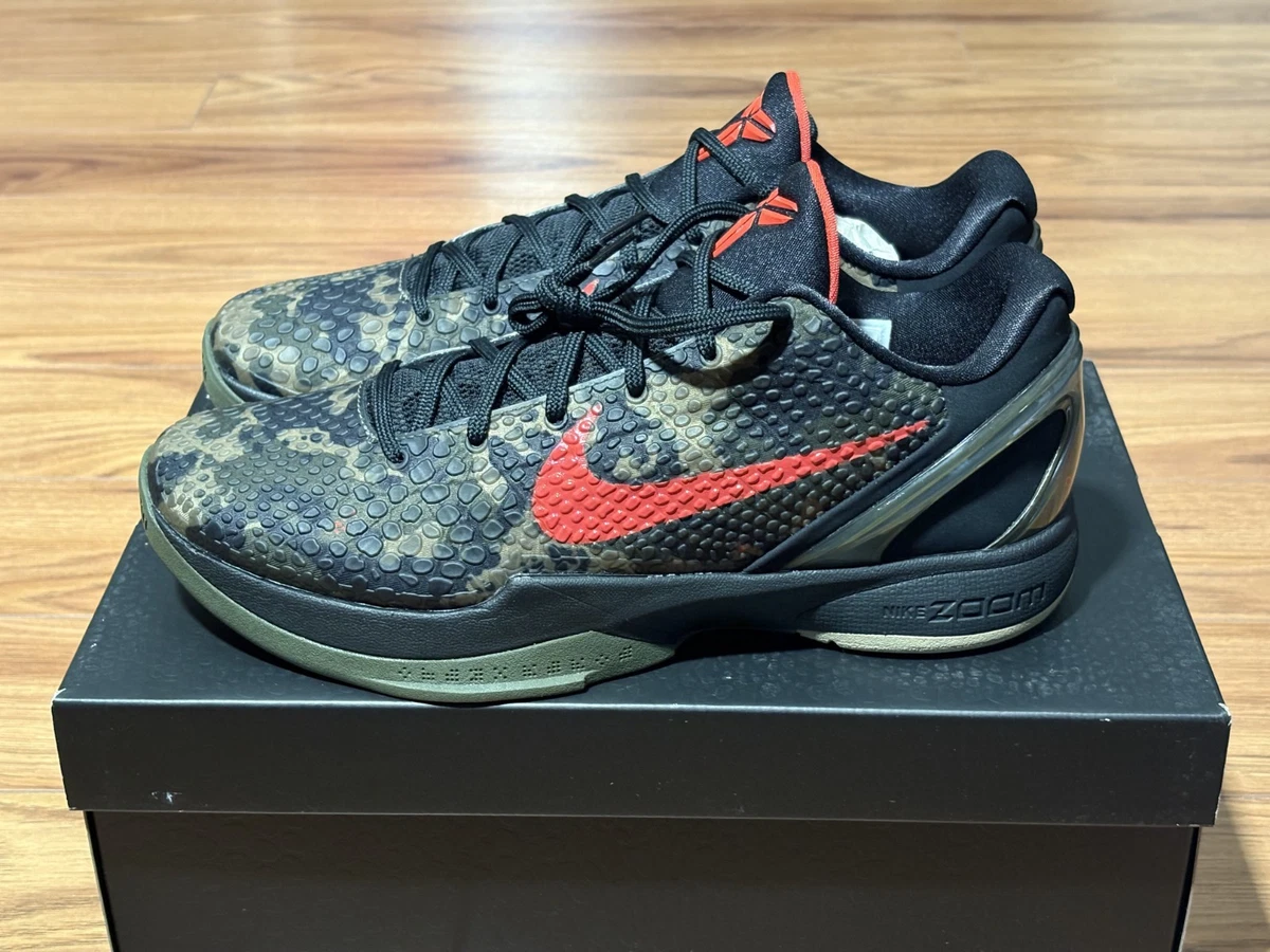 Nike Zoom Kobe 6 Protro 2024 Italian Camo | eBay