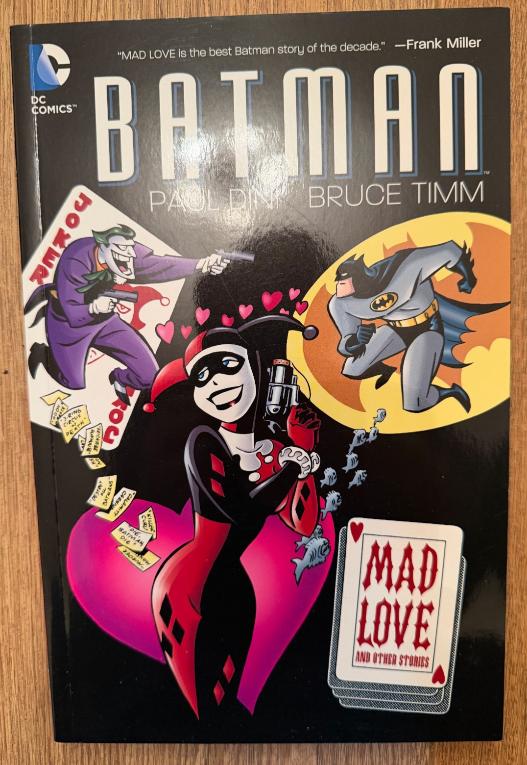 Batman Mad Love Paperback TPB Graphic Novel DC Comics Paul Dini Bruce Timm