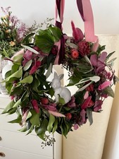 Osterkranz Türkranz Ostern Osterdeko Osterdekoration