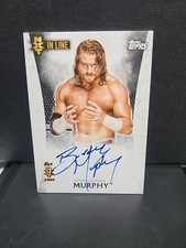 2015 Topps WWE Undisputed NXT In Line Buddy Murphy Autographs Rookie #NA-BM