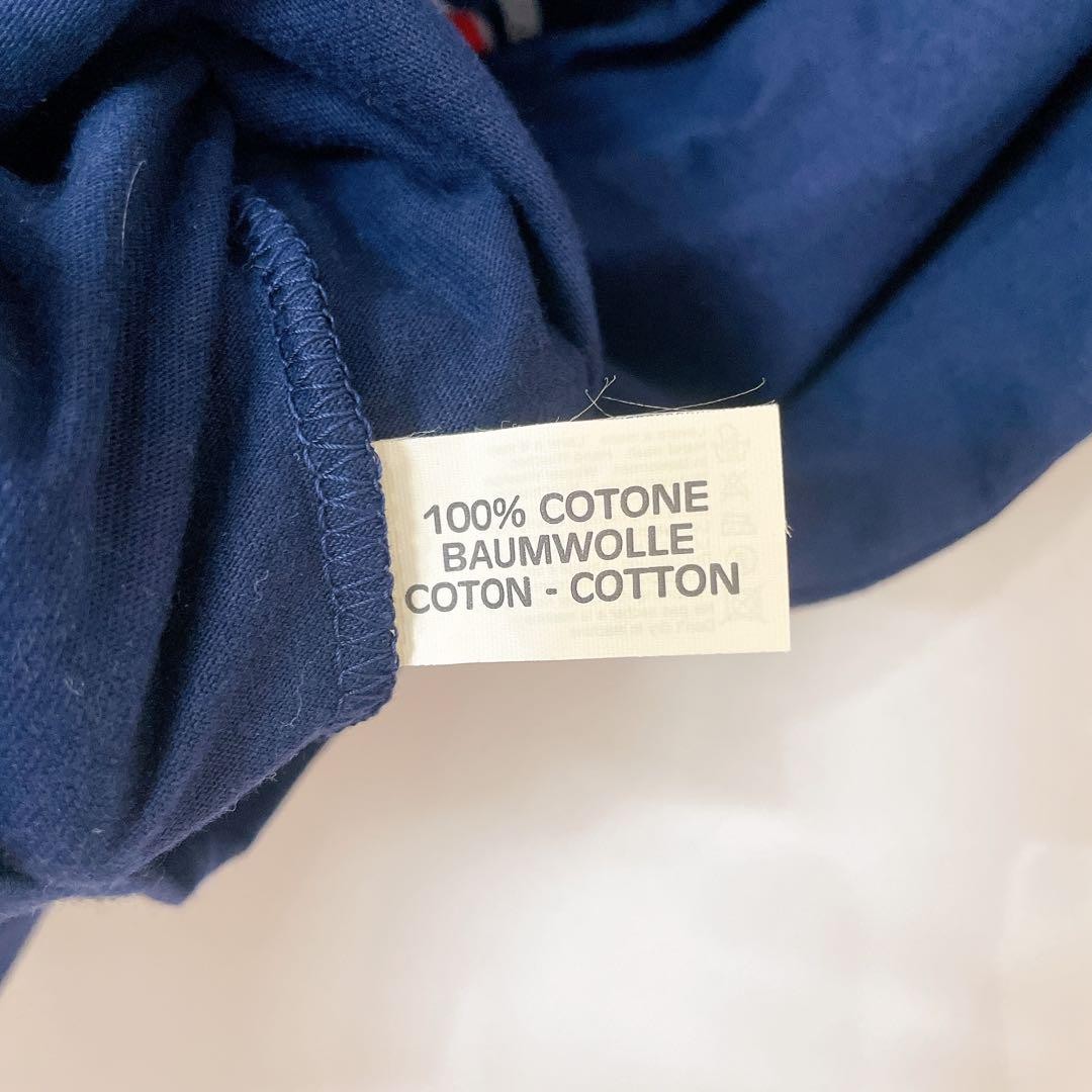 T shirt manica corta stampa Yves Saint Laurent usata vintage