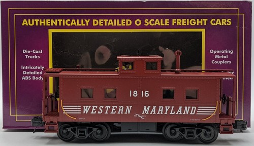 MTH 20-91368 Western Maryland Center Cupola Steel Caboose Nuevo en caja | Zustand: New