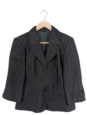 FABIANI Kurz-Blazer Damen Blazer Gr. DE 38 schwarz Business-Look