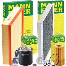 MANN FILTER INSPEKTIONSPAKET passend für MERCEDES SPRINTER B906 209-515 CDI MANN FILTER INSPEKTIONSPAKET passend für MERCEDES SPRINTER B906 209-515 CDI
