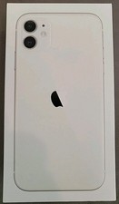 Empty Box Only iPhone 11 White Model A2111 Original White 128GB EMPTY BOX