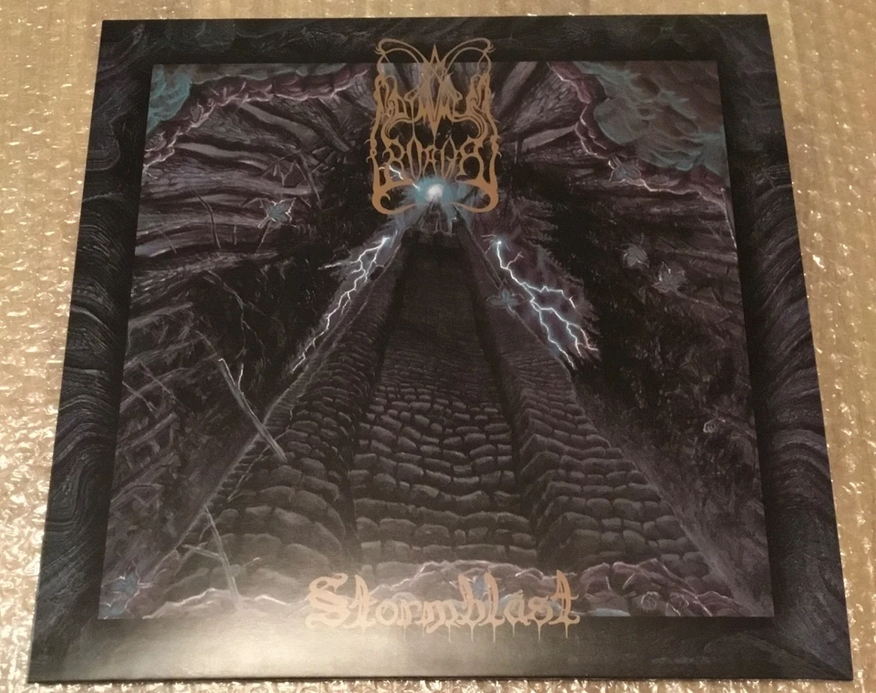 Dimmu Borgir - Stormblast - Purple Vinyl - Sold Out & Rare! Black Metal !!! - Bild 2 von 4