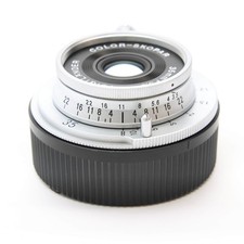 Voigtlander COLOR-SKOPAR 35mm F/3.5 VM Silver for Leica M  408