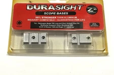 DuraSight scope bases mount Remington 700 S&W weatherby mossberg ruger DS104S