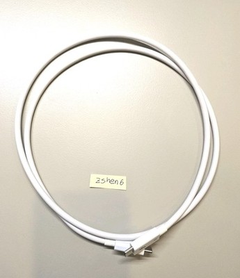 Original GENUINE LG Thunderbolt 5 Cable, for 32U990A 6K Monitor