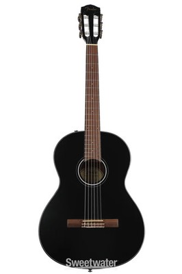 Fender CN-60S Nylon-string Classical Guitar - Black