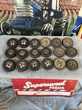 Smith Miller Truck Tires/Rims For restoration or custom