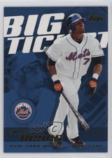 2009 Topps Ticket To Stardom Big Ticket Gold /50 Jose Reyes #BT-7 12i0