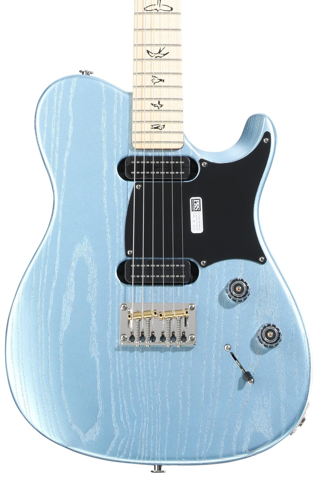 Электрогитара PRS NF 53 - Матово-голубой сати металлик