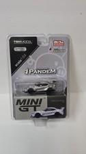 1/64 MINI GT PANDEN TOYOTA GR SUPRA SILVER USA MIJO EXCLUSIVES