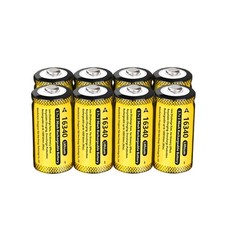 Lot 2800mAh CR123A 16340 Battery 3.7V Rechargeable Batteries for Security Camera